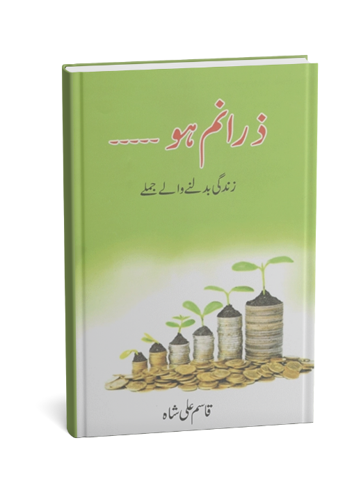 Zara Nam Ho Book By Qasim Ali Shah
