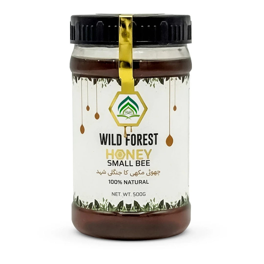 1Kg  Pure Wild Honey Small Bee Export Quality / جنگلی شہد چھوٹی مکھی