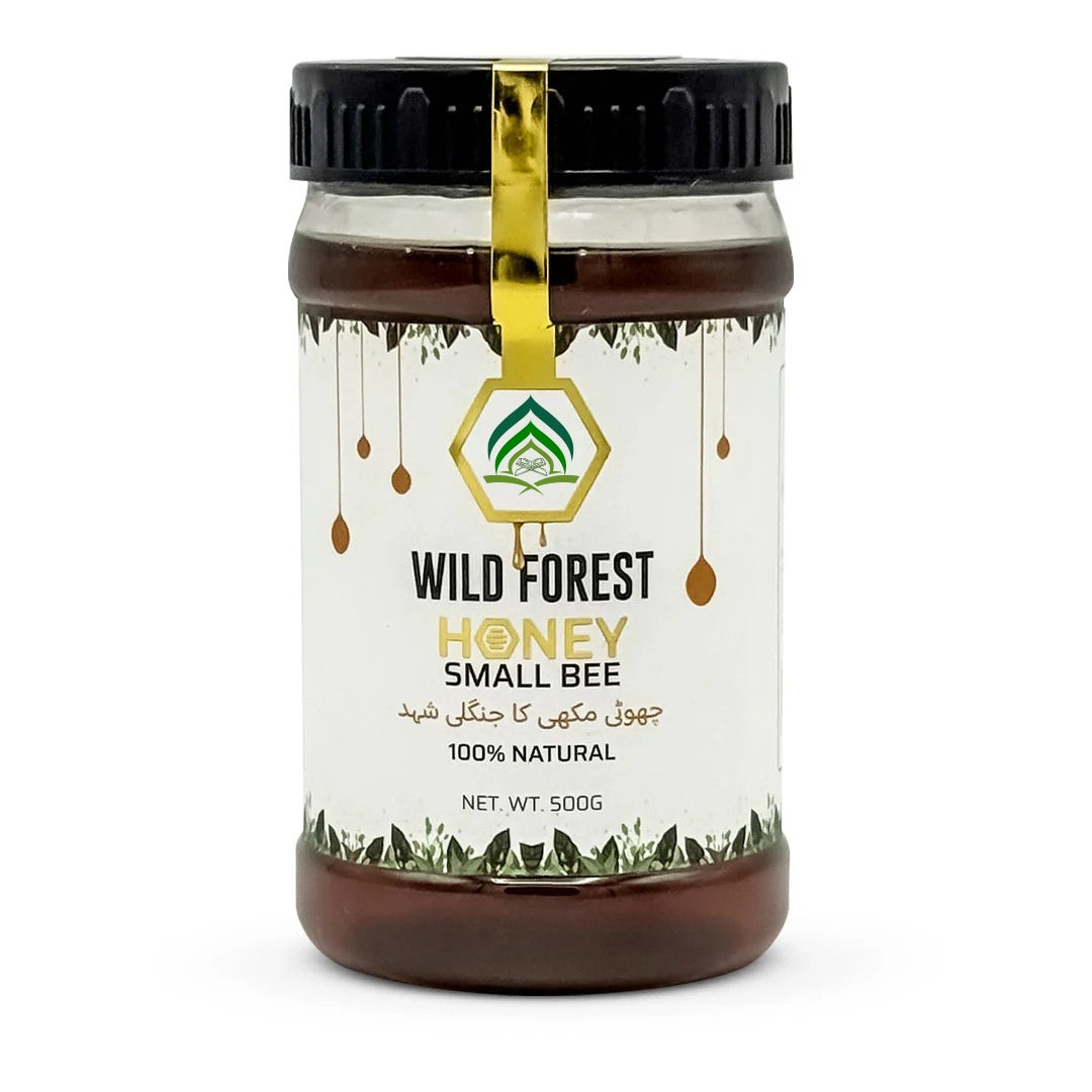1Kg  Pure Wild Honey Small Bee Export Quality / جنگلی شہد چھوٹی مکھی