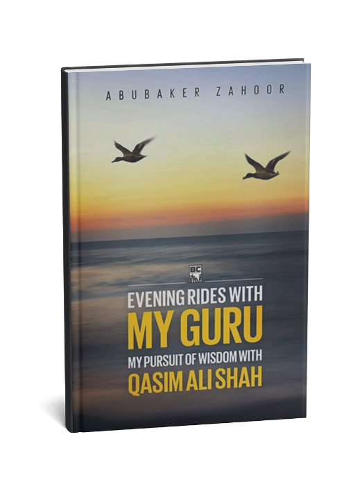 Evening Rides with My Guru Book By Qasim Ali Shah