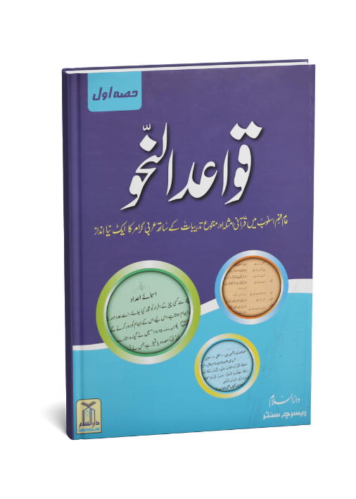 Qawaid al Nahv (Part 1)