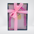 Velvet Gift Quran with Box & Tasbih | Tajweedi 76S