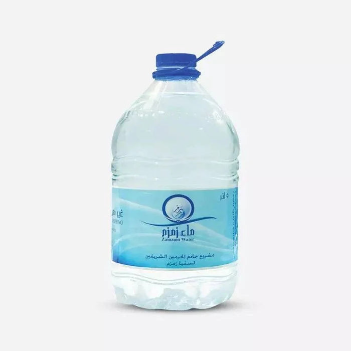 Zam Zam Water – 5 Litre, Pure & Authentic from Makkah