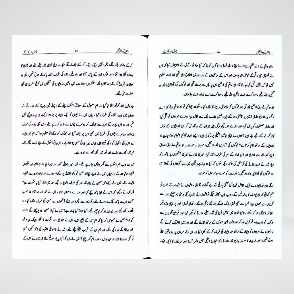 Al Shoq Wal Qaranfl Urdu | Palestinian Novel | Yahya Sinwar