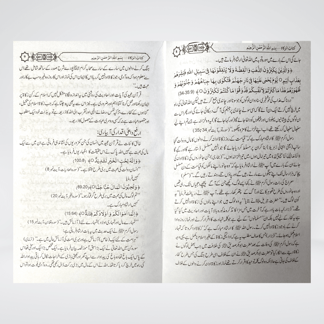 Zakat Kay Masail Urdu | Zakat Rulings | Muhammad Iqbal Kelani