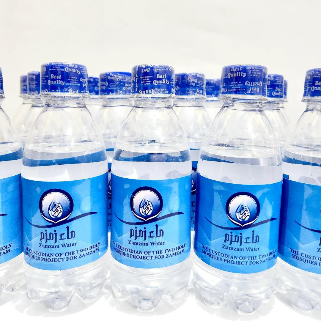 ZAM ZAM WATER With PACKING (250 ML)
