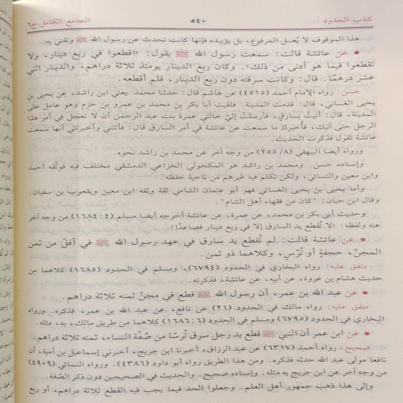 Al-Jamiul Kamil fee Al-Hadith As-Sahih Al-Shamil (12 Vol Set)- Arabic