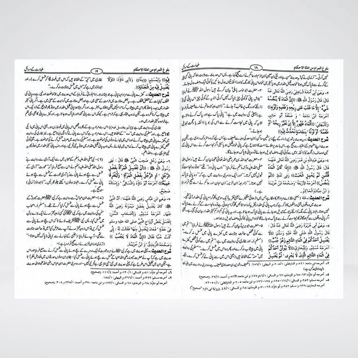 Bulugh al Maram Urdu | Fiqh Hadith | Imam Ibn Hajr Asqalani