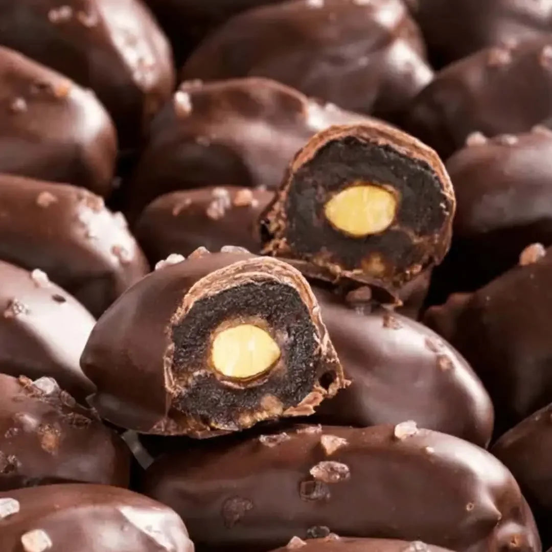CHOCOLATE DATE WITH ALMOND - AL-TAMMAR