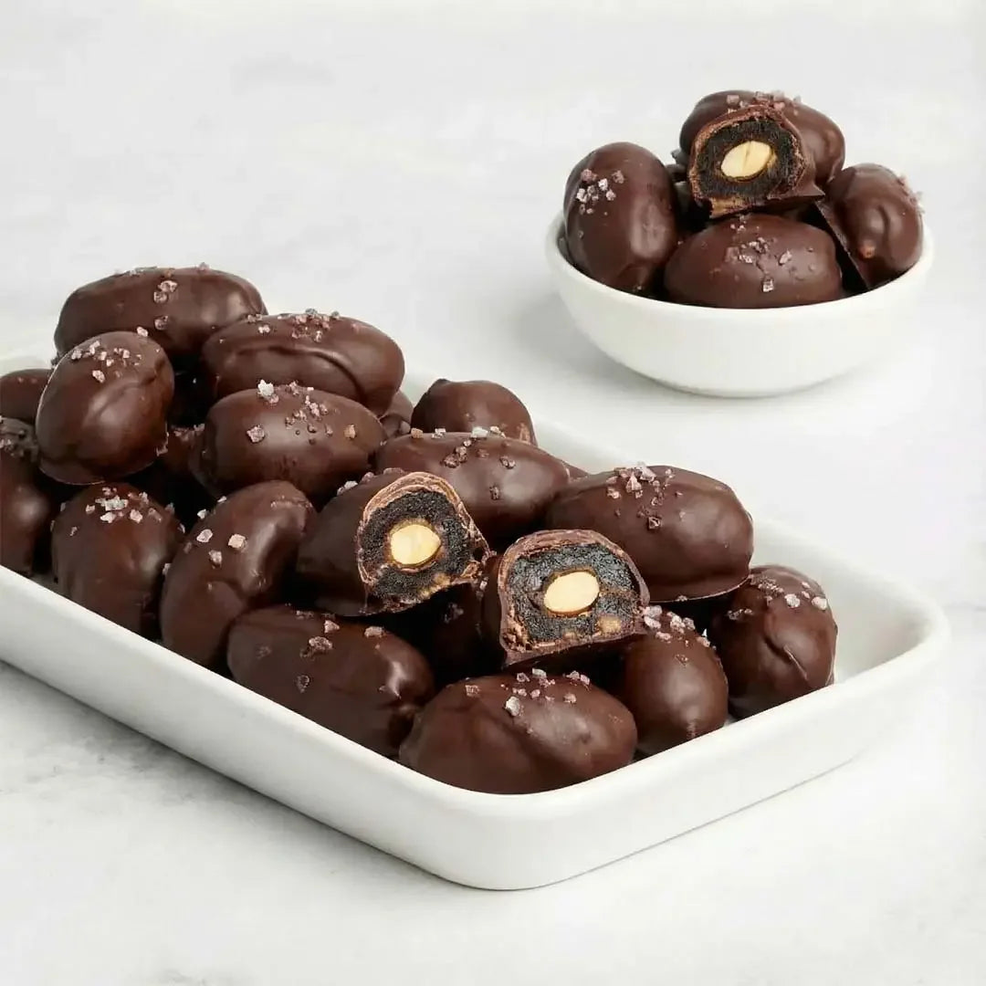 CHOCOLATE DATE WITH ALMOND - AL-TAMMAR