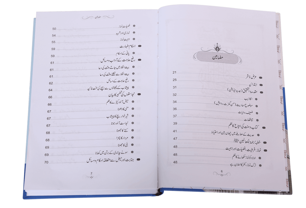 Namaz-e-Nabvi S/C - (12x17)