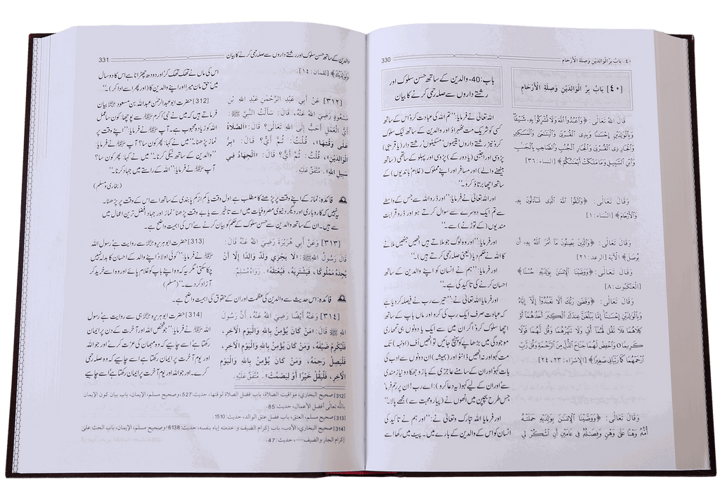 Riyad-Us-Saliheen - Urdu - Imported 2 Vol. Set) 17x24