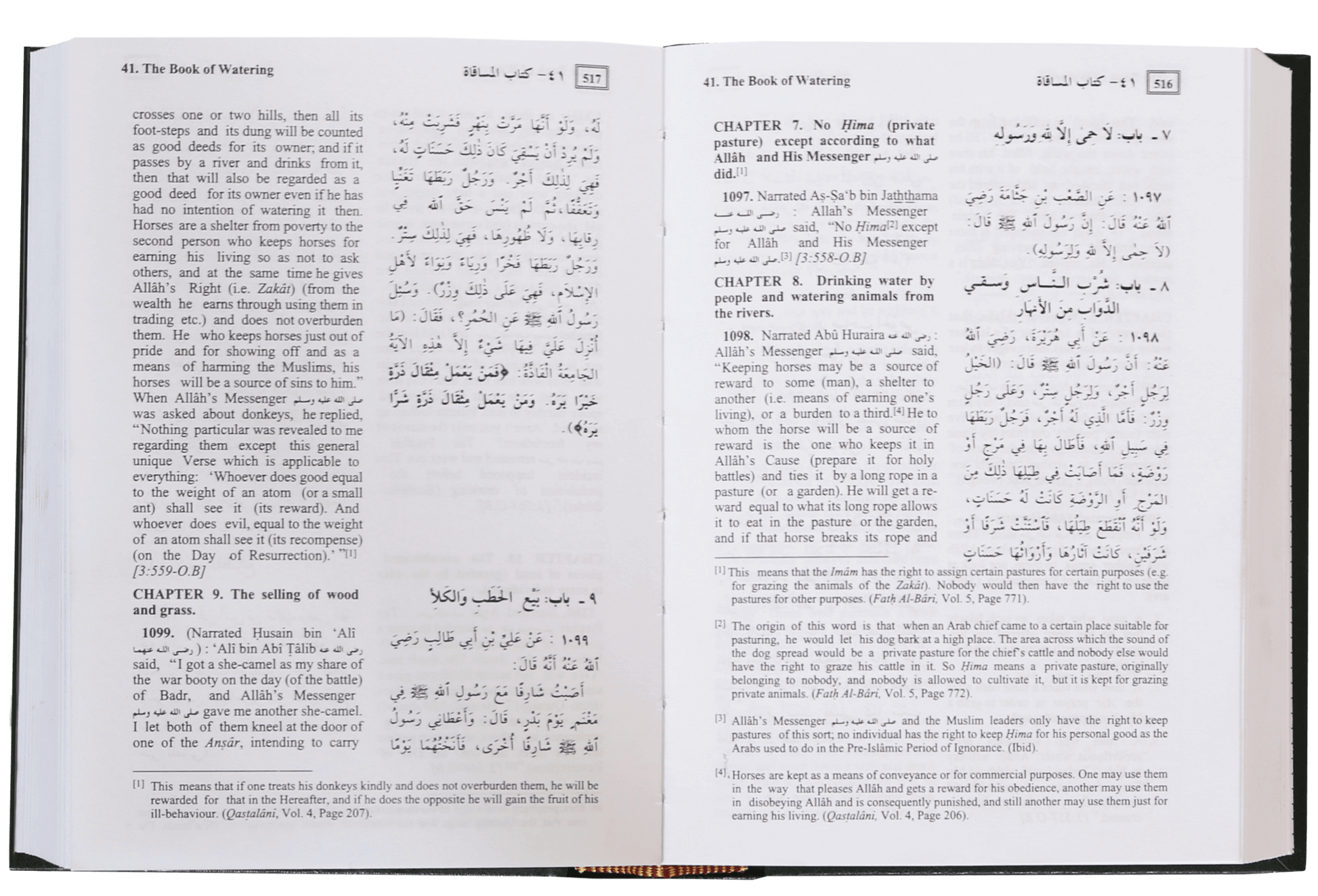 English Translation of the Meanings of Summarized Sahih Al- Bukhari