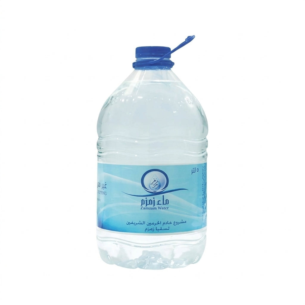 Zam Zam Water – 5 Litre, Pure & Authentic from Makkah