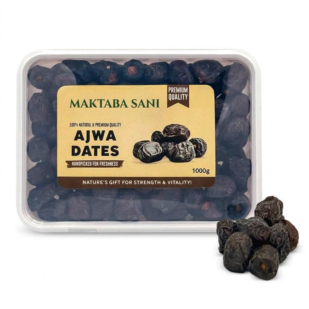 Premium Ajwa Khajoor (Dates) - Jumbo Size