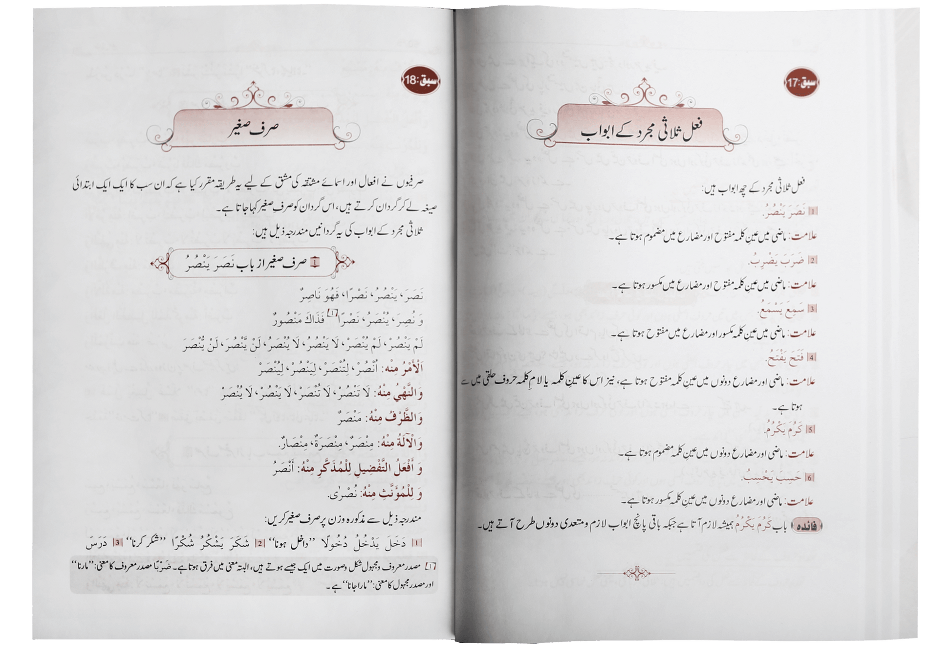 Qawaid al Sarf (Ibtidai)