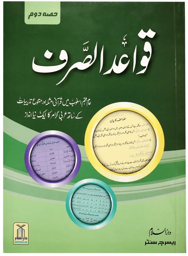 Wafaq Ul Madaris Al Salafia Khasa Sal e Doem (Bannat) <br> وفاق المدارس السلفية - خاصہ سالِ دوم (بنات)