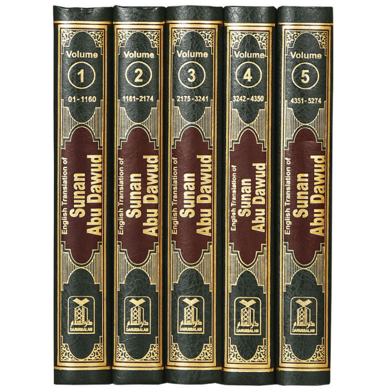 Sunan Abu Dawud- English (5 vols set)
