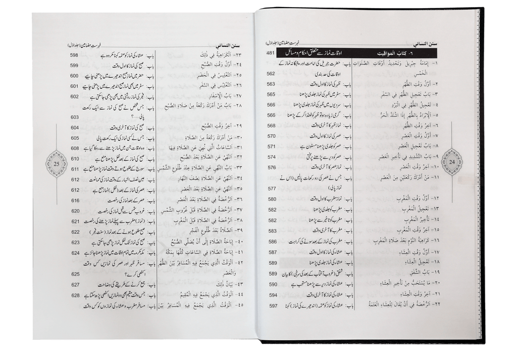 Sunan An- Nasai (7 Vols Set)