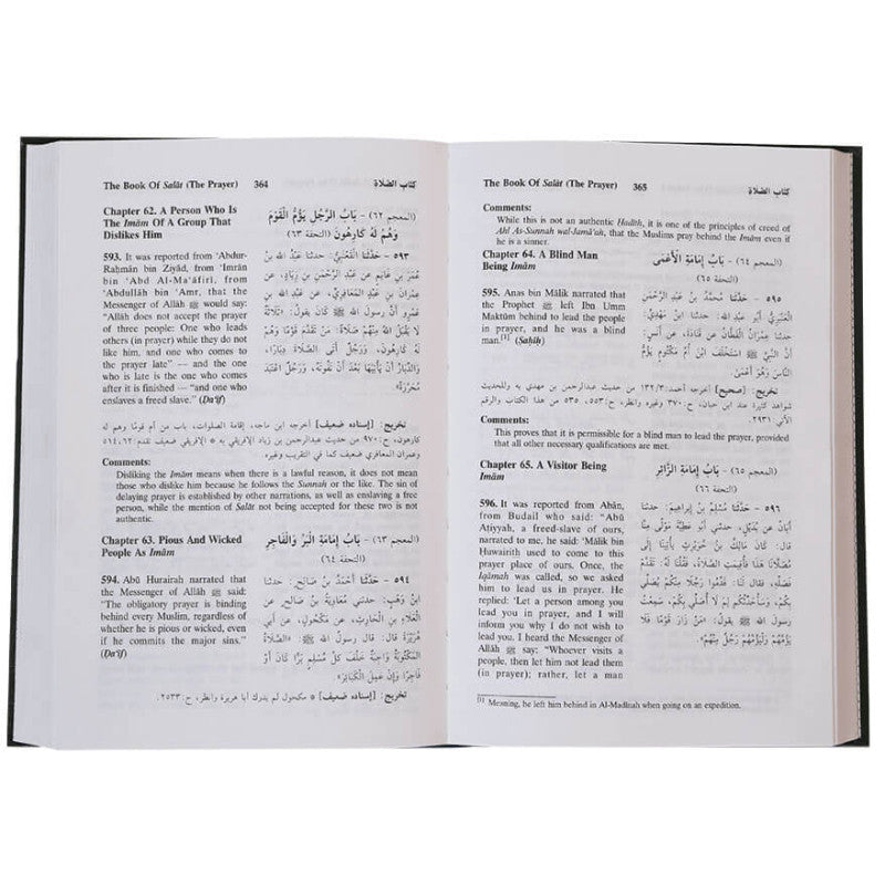 Sunan Abu Dawud- English (5 vols set)